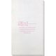 Just the Love Facts Bamboo Luxe Guest Towels Image 3 of 4